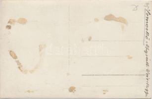 Somoskő, Bazaltorgona, photo (ragasztónyom / gluemark)