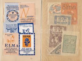 50 db használatlan magyar levélzáró bélyeg