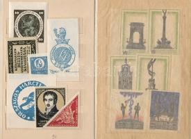 50 db használatlan magyar levélzáró bélyeg