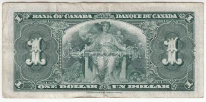 Kanada 1937. 1$ T:III,III-
Canada 1937. 1 Dollar C:F,VG
