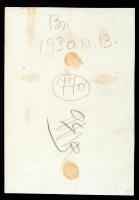 1930. november 13. Kinszki Imre (1901-1945): Útépítők, A szerző által feliratozott vintage fotóművés...