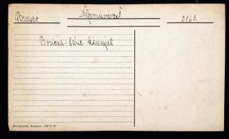 cca 1920 Brassó, Boricza-táncz készségek, néprajzi fotó kartonra ragasztva, feliratozva, 12x8 cm, ka...