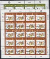 Europa CEPT Year of music minisheet set, Europa CEPT A zene éve kisívsor