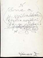 1943 Újszász, így készül a szilvalekvár, aláírt, feliratozott fotó Tiszavölgyi József hagyatékából, ...