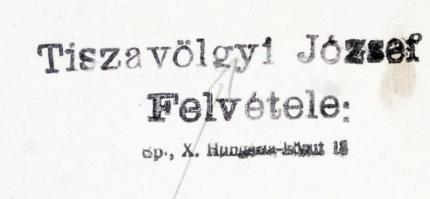 cca 1960 Kossa István közlekedési miniszter és dr. Béldy József MAHART vezérigazgatója tiszteletére ...