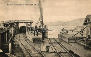 Barantchuk, Baikal; Icebreakers´ Dock