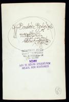 cca 1950 Ifj. Badár Balázs mezőtúri fazekas portréja és udvari kiégető kemencéje, 2 db fotó, az egyi...