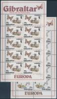 1986 Europa CEPT Természet- és környezetvédelem kisívsor Mi 503-504