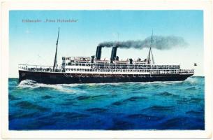 Steamship &quot;Prinz Hohenlohe&quot; Eildampfer &quot;Prinz Hohenlohe&quot;