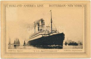 T.S.S. Rotterdam, Holland-America Line (fa)