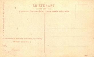 The Hague, Den Haag; Scheveningen, Aan de Haven / port, dock workers