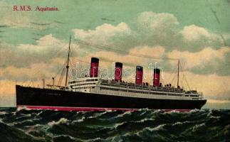 RMS Aquitania (EB)