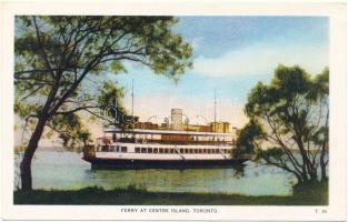 Ferry at Centre Island, Toronto