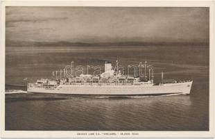 SS Orcades, Orient Line