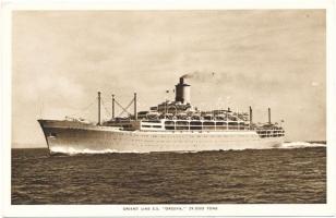 SS Orsova, Orient Line