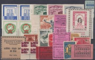 29 db vegyes parafilatélia