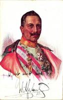 Wilhelm II s: Brüch (small tear)