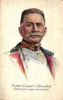 Franz Conrad von Hötzendorf, S.V.D. Serie 4218/9. (EK)