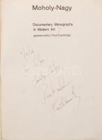 Moholy-Nagy. Szerk.: Kostelanetz, Richard. New York - Washington, 1970, Praeger Publishers (Document...