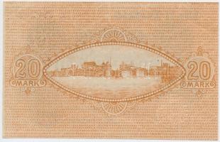 Német Birodalom / Crefeld 1918. 20M szükségpénz T:I-
German Empire / Crefeld 1918. 20 Mark necessity...