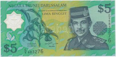 Brunei 2002. 5$ T:I Brunei 2002. 5 Dollars C:UNC