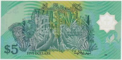 Brunei 2002. 5$ T:I
Brunei 2002. 5 Dollars C:UNC