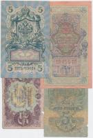 30db vegyes magyar és külföldi bankjegy tétel, közte szükségpénzek is T:vegyes
30pcs of various bank...