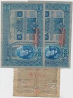 30db vegyes magyar és külföldi bankjegy tétel, közte szükségpénzek is T:vegyes
30pcs of various bank...