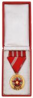 1964. "Kiváló Szolgálatért Érdemrend" aranyozott, zománcozott Br kitüntetés mellszalagon, ...