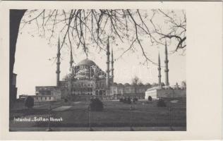 Constantinople, Istanbul; - 5 old black and white postcards