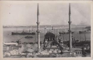Constantinople, Istanbul; - 5 old black and white postcards