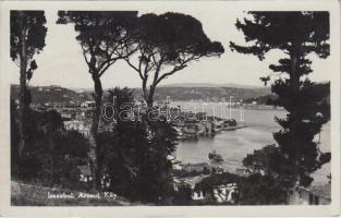 Constantinople, Istanbul; - 5 old black and white postcards