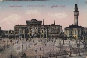 Constantinople - 7 old unused postcards