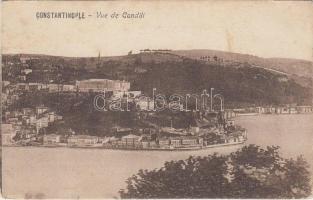 Constantinople - 7 old unused postcards