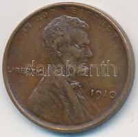 Amerikai Egyesült Államok 1910. 1c Br "Lincoln" T:2-
USA 1910. 1 Cent Br "Lincoln&quo...