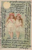 Fairy girls, Serie 188. litho (b)