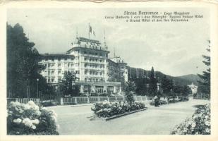 Stresa Borromeo, Corso Umberto I, Regina Palace Hotel, Grand Hotel (EK)