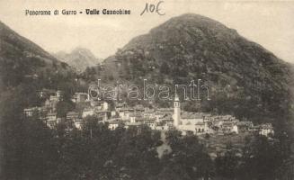 Gurro, Valle Cannobina