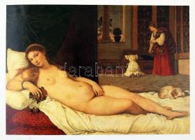 De Logu, Giuseppe, Abis, Mario: A velencei festészet fénykora. 48 színes egészoldalas képpel.  Bp., ...