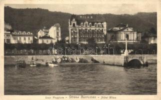 Stresa Borromeo, Lago Maggiore, Hotel Milan