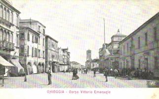 Chioggia, Corso Vittorio Emanuele