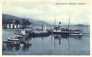 Baveno, Lago Maggiore, pier