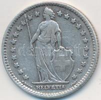 Svájc 1914B 1Fr Ag "Helvetia" T:2-
Switzerland 1914B 1 Franc Ag "Helvetia" C:VF