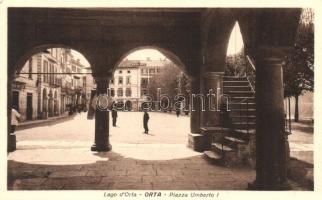 Orta San Giulio, Lake Orta, Hotel Orta