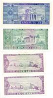 Románia 1966. 10L (2x) + 50L + 100L T:II,II-,III
Romania 1966. 10 Lei (2x) + 50 Lei + 100 Lei C:XF,V...