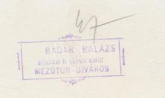 cca 1935 Badár Balázs mezőtúri fazekas műhelyében, a mester aranyat érő keze, pecséttel jelzett fotó...