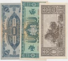 1946. 10.000MP + 100.000MP + 1.000.000MP T:II,II-