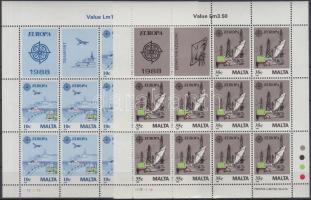 1988 Europa CEPT Közlekedés és kommunikáció kisívsor Mi 794-795