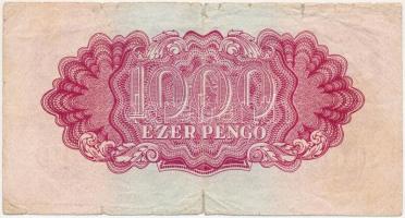 1944. 1000P "A Vörös Hadsereg Parancsnoksága" T:III-
Adamo P48