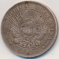 Argentína 1893. 2c Br T:2,2-
Argentina 1893. 2 Centavos Br C:XF,VF